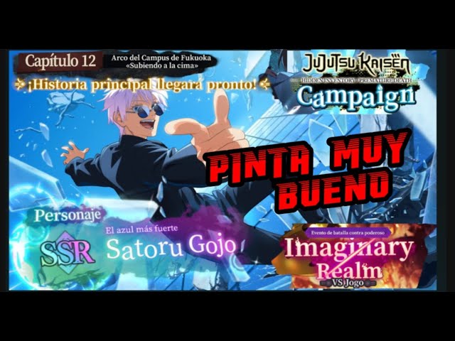 BUENISIMO LO QUE LLEGARA CON LA NUEVA ACTUALIZACION JUJUTSU KAISEN PHANTOM PARADE