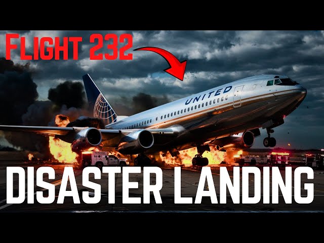 United 232 Airlines Crash | The Fireball Landing That Shook the World! (2025)