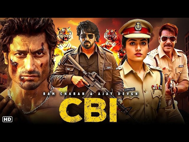 CBI " New Released Full Hindi Dubbed Action Movie 2025 | Ramcharan | New South Indian Movie 2025