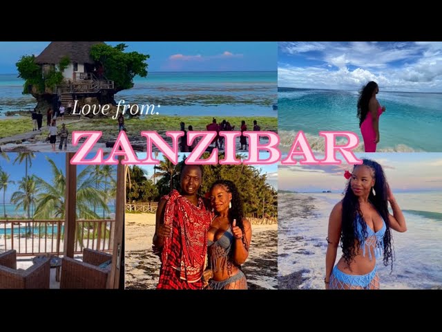 ZANZIBAR MINI TRAVEL VLOG: Birthday Vacation in Tanzania