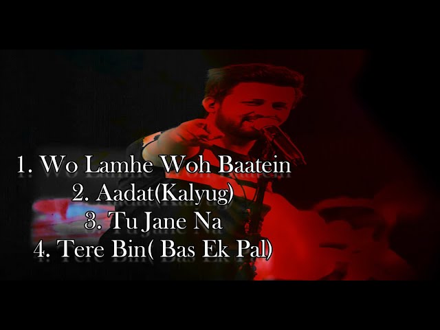 Best Of Atif Aslam || Popular Songs || Top 10 Songs Jukebox Atif Aslam || Hit Songs 2024