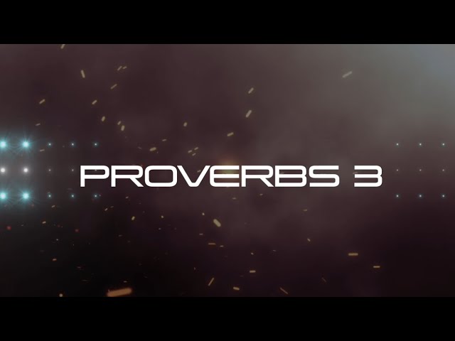 Proverbs 3 | Todd Dulaney (Official Lyric Video)