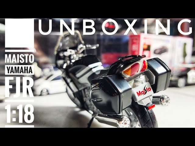 [UNBOXING] Maisto Fresh Metals Yamaha FJR - 2 Wheelers series