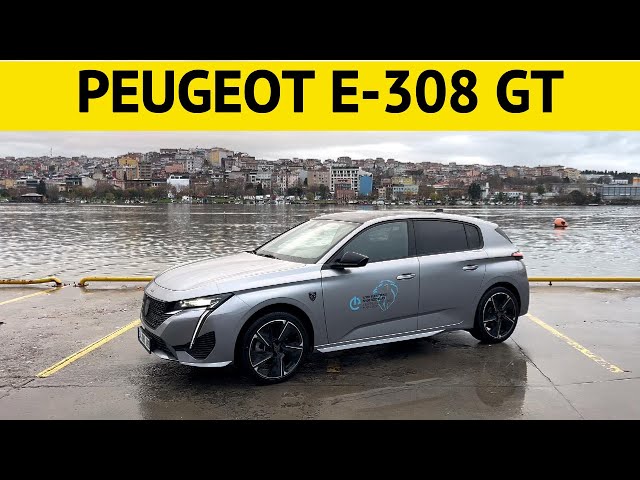 Peugeot E-308 Test Sürüşü ve Detaylı İnceleme