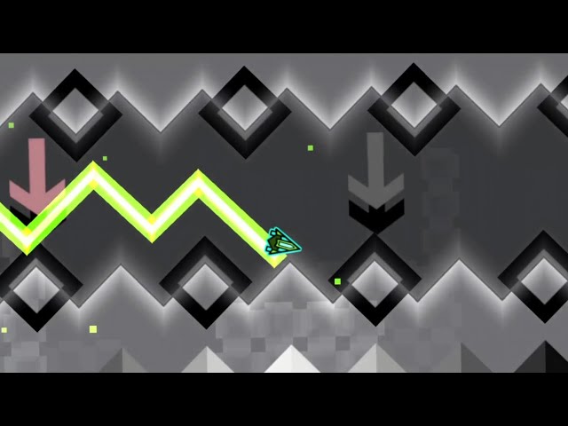 "harming hallway" by Devilphone (2 coins) | Geometry Dash.