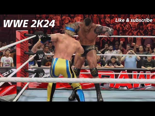 Randy Orton Vs Logan Paul WWE Title Match 2K24