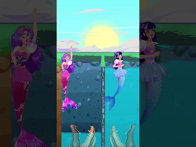 Don't be Greedy (NEW) 👩👸 Good vs Bad Mermaid Princess #shorts #FairyTalesShorts #fairytales