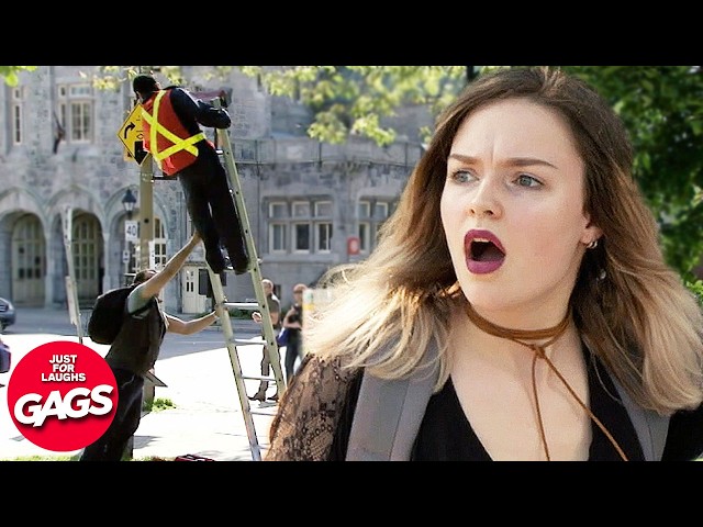 Most Dangerous Pranks Compilation | Just For Laughs Gags