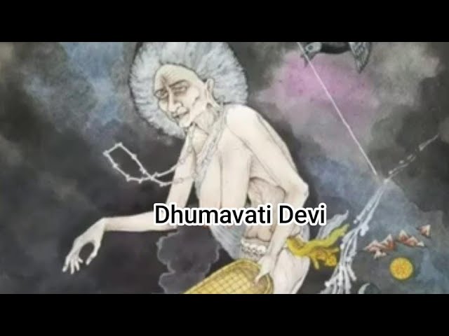 DHUMAVATI GUPT PUJAN VIDHI FOR PURNAABHISHIKT DISCIPLES. SNEAK PEAK into her unfathomable mysteries