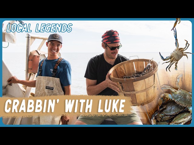 Chesapeake Bay Crabbin' with Luke McFadden | Maryland | Local Legends | Brad Leone