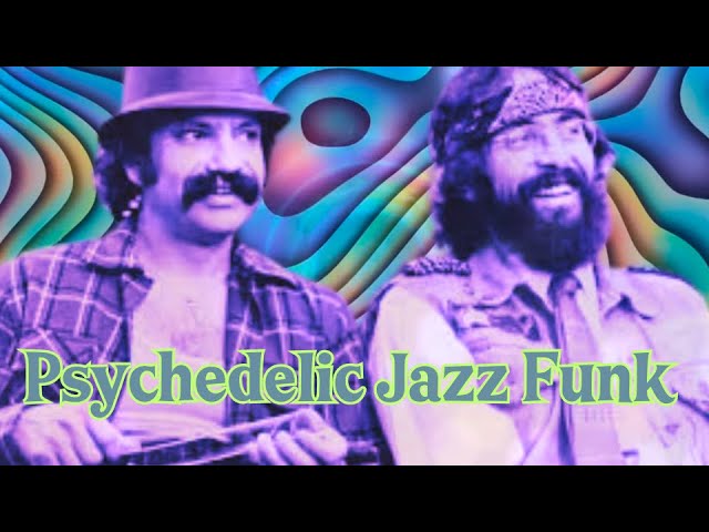 Trippy Jazz Funk: A Psychedelic Journey with Cheech & Chong