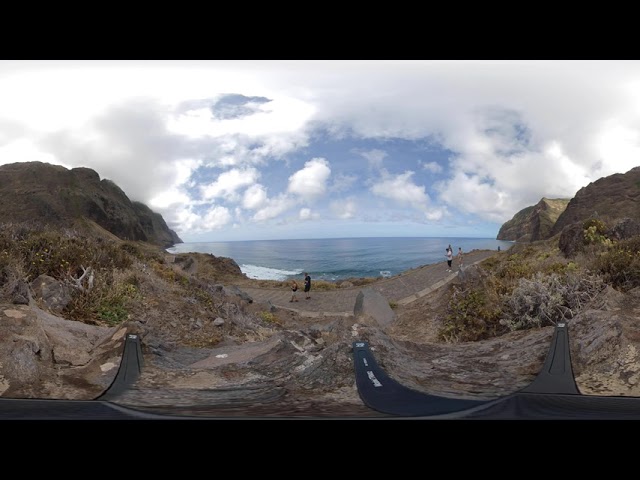 Calhau Das Achadas 360 Video with Insta 360 One X