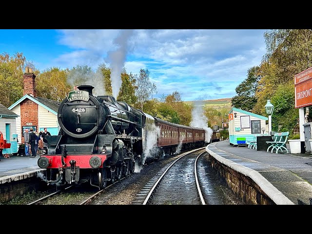 The Best of Preserved Steam & Diesel 2024 - Highlights