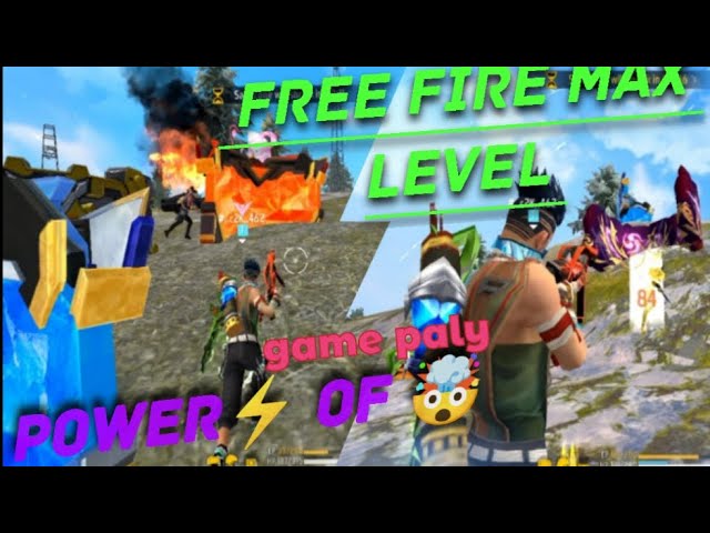 FREE FIRE MAX FULL POWER || Sonia character full of video #freefireindia