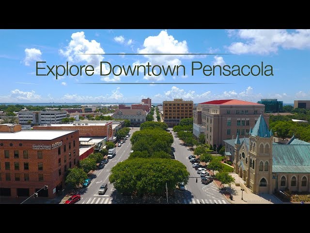 Explore Downtown Pensacola