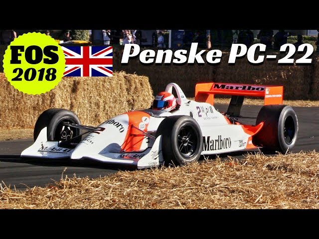 Penske-Chevrolet PC-22 (1993) - CART/IndyCar V8 Turbocharged - 2018 Goodwood Festival of Speed