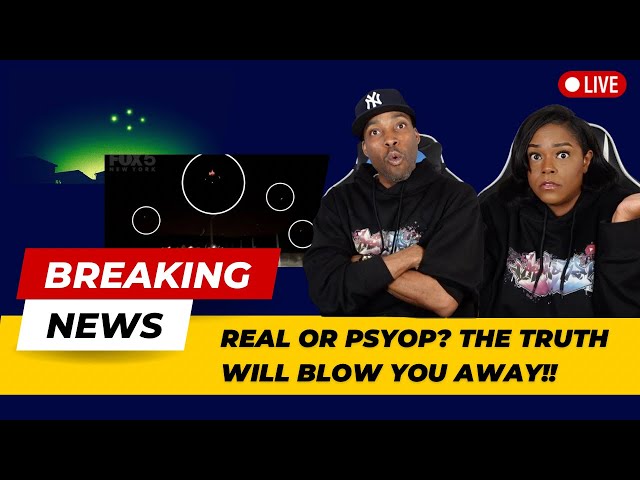 Planned Event? The Truth About NJ’s Drone ‘UFOs Reaction | Asia and BJ React