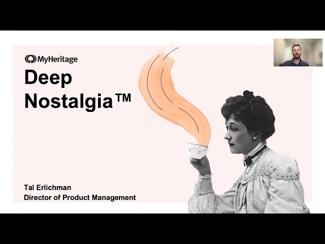 Deep Nostalgia™ to Animate Your Family Photos RootsTech 2021