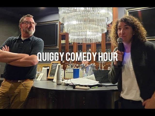 Quiggy Comedy Hour - January 25, 2025 - Ada's Lab - Seattle, Washington