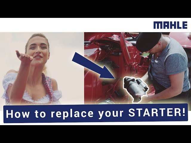 How to Remove and Replace a Starter in Your Car | DIY Starter Installation by MAHLE