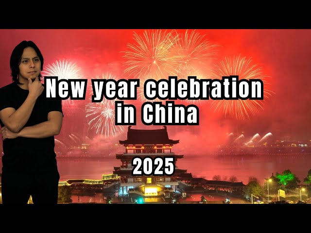 Mi Celebración de año nuevo 2025 en China 🇨🇳: Aventura Épica, Fuegos Artificiales Increíbles 😲🎉