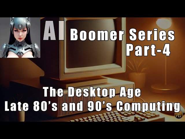 4 of 13 The Desktop Age Late ’80s & Early ’90s Computing