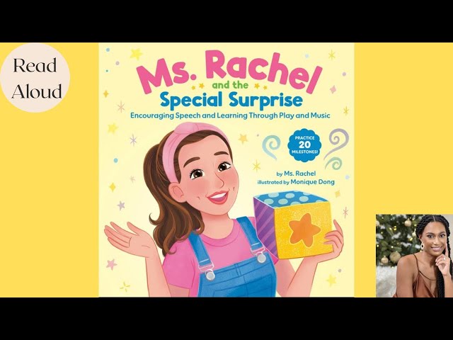 Ms.Rachel and the Special Surprise by Ms.Rachel || FUN AND Engaging Read aloud