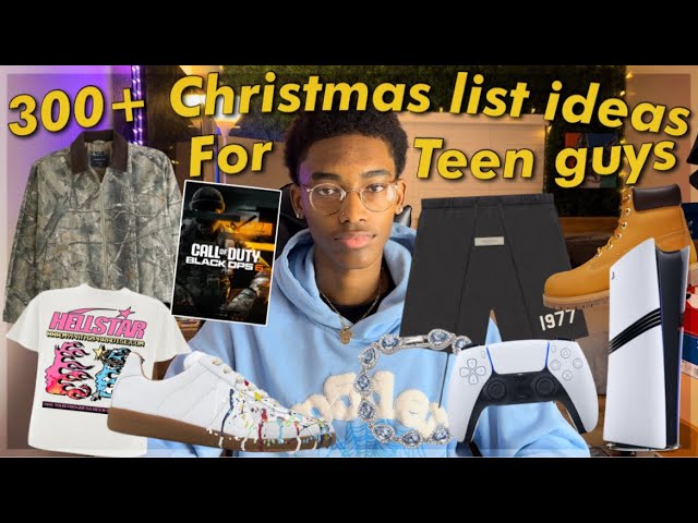 300+ Christmas Gift ideas for TEEN BOYS 2024 | teen gift guide