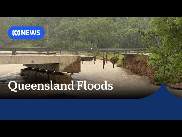 Eleven flood rescues in North Queensland as rain continues to fall | ABC NEWS