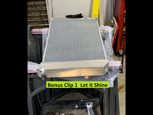 how to polish aluminum radiator bonus clip