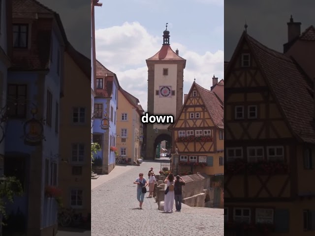 Explore Germany's Top Tourist Spots in 60 Seconds!#4k #travel #shorts