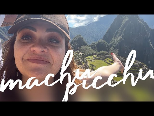 VLOG PERU: CUSCO, VALE SAGRADO, MACHU PICCHU • Karol Pinheiro