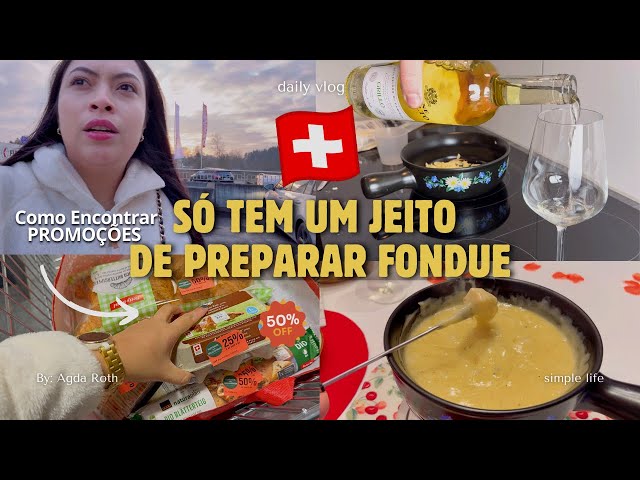 HOW TO SAVE ON SHOPPING IN SWITZERLAND THERE IS ONLY ONE WAY TO PREPARE VALENTINE’S DAY FONDUE💘