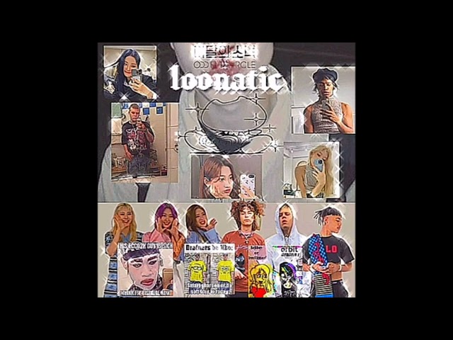 ODD EYE CIRCLE (LOONA) - LOONATIC (feat. Bladee, Yung Lean, Ecco2k) (Remix)