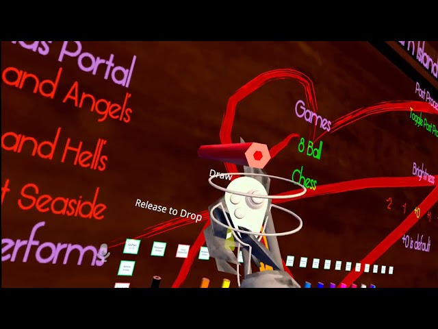 Dr. Hell's and Angel's Dream Island on VRChat