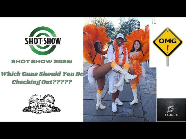 EP 449: TOP GUNS FROM SHOT SHOW 2025!!!!!