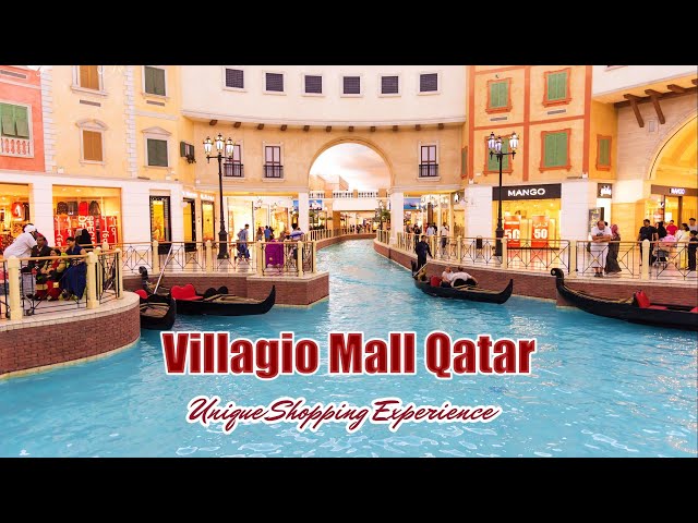 Villaggio Mall Qatar: A Unique Shopping Experience