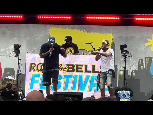 Method Man & Redman - "How High" at the Rock the Bells Festival (8/5/23)