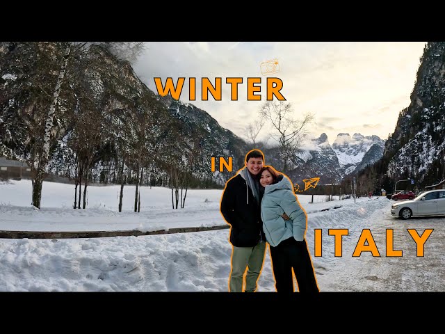 Winter in Italy: From Venice to Brunico! | Matteo & Sarah G Vlogs | #LifeWithTheGs