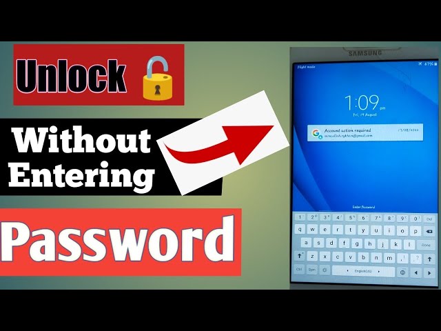 How to automatically unlock mobile phone at home without password || How to unlock without password