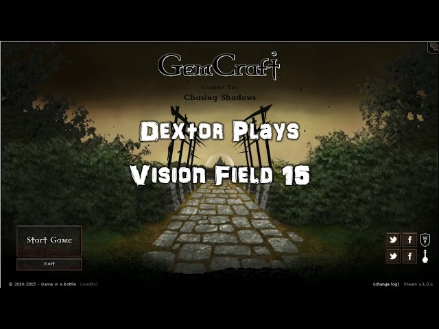 GemCraft Chasing Shadows V15 (Strategy Gameplay)