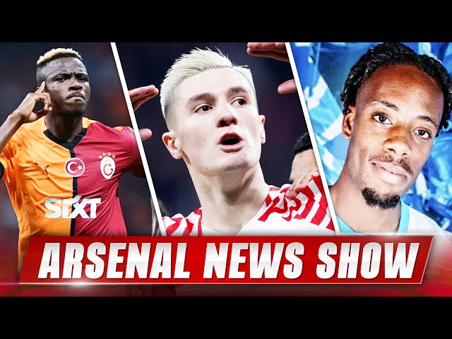 Arsenal Eyeing Victor Osimhen Move 🔴 | Elye Wahi Offer Made | £70M Šeško Deal?