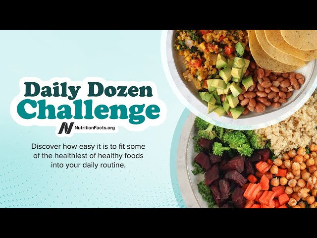 Take the Daily Dozen Challenge