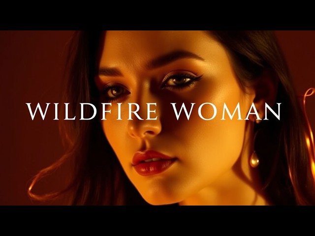 🎸🔥 Wildfire Woman – A Fiery Blues Rock Anthem | Female-Led Guitar Power! 🔥🎸