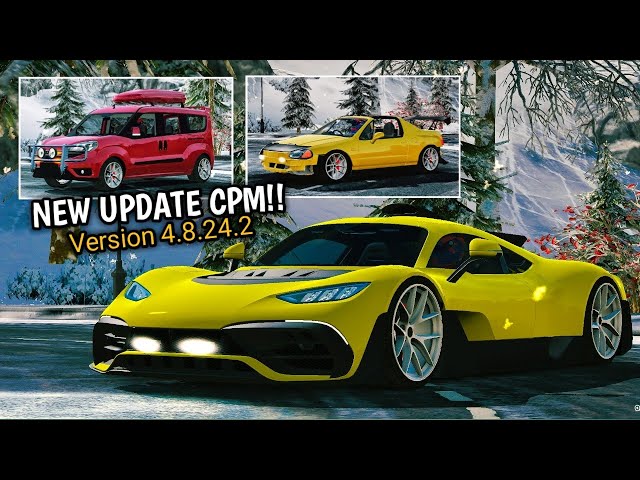 NEW UPDATE CPM! 3 NEWEST CARS AND BODYKITS | Car Parking Multiplayer