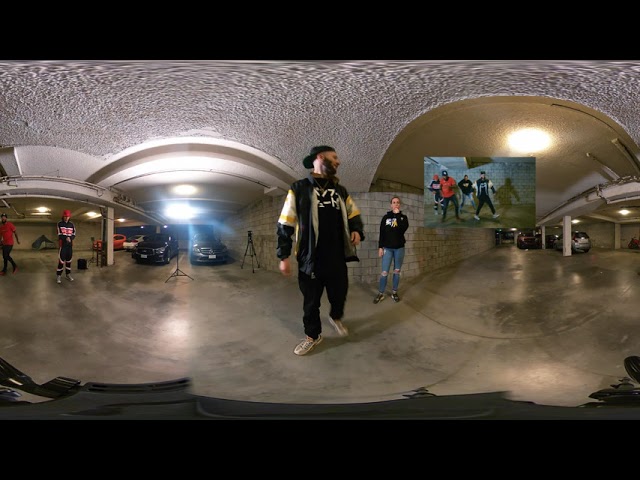 Chicago Footwork, Creation Crew (360 Video)