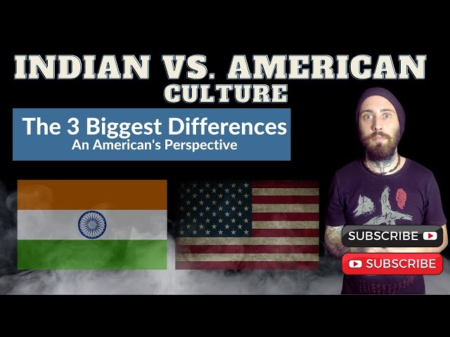 American vs. Indian Culture! 3 Big Differences from an American's Sociocultural Perspective!