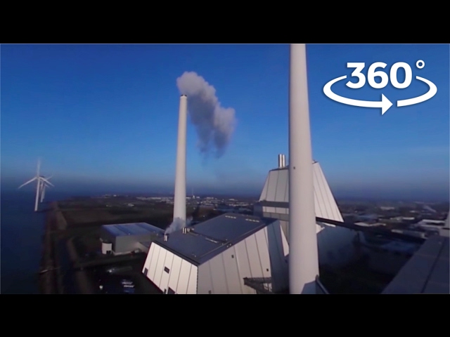 Do you want to see the inside of a power station in 360°?