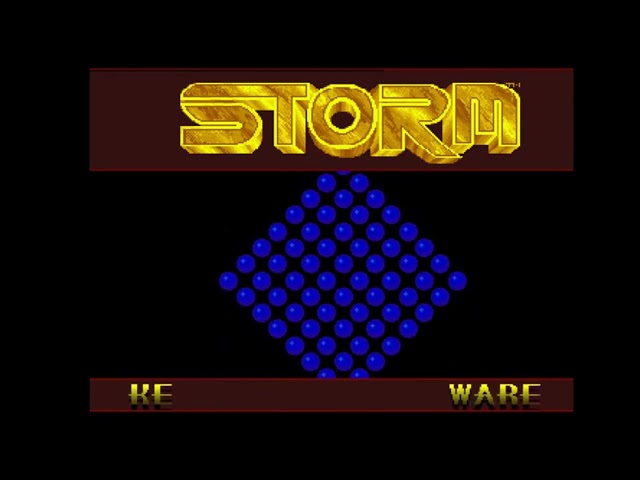 Amiga Demo Masterpiece by Storm 1989