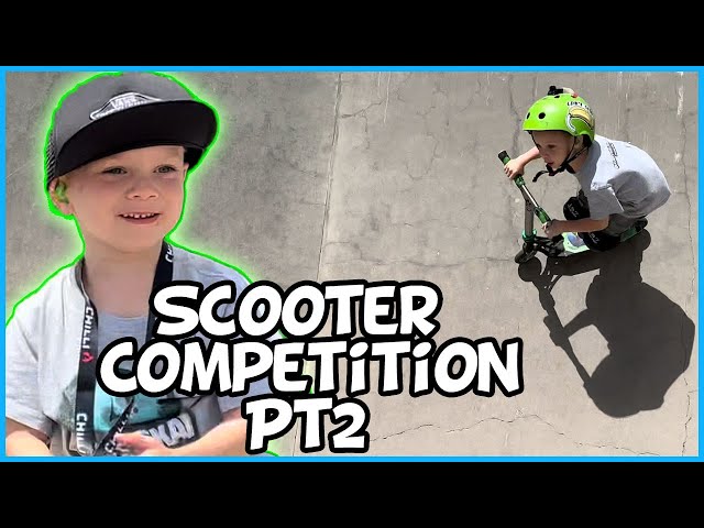 Scooter Competition Pt. 2 with Krazy Kai